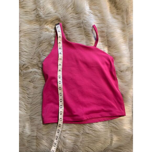Athleta Girl Stand Out Support Tank Pink Large - Picture 6 of 8